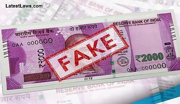 Fake Rs. 2000 Notes