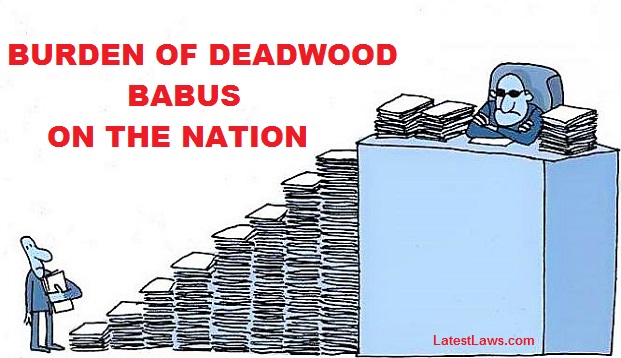 Inefficient Burearucrats