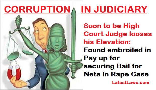 Corruption in Judiciary