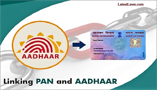PAN Aadhaar Linking