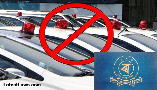 Red Beacons were banned
