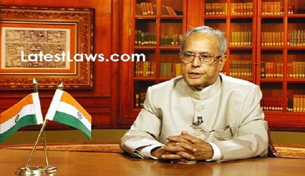 President Pranab Mukherjee