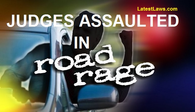 Judges Assaulted