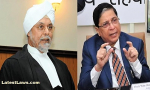 Handing the Baton, CJI