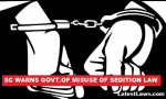 Sedition Law being misused