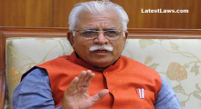 Haryana CM Manohar Lal Khattar