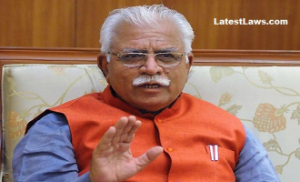 Haryana CM Manohar Lal Khattar