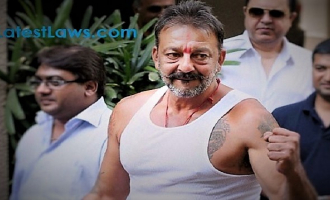 Sanjay Dutt Jail Release