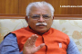 Haryana CM Manohar Lal Khattar