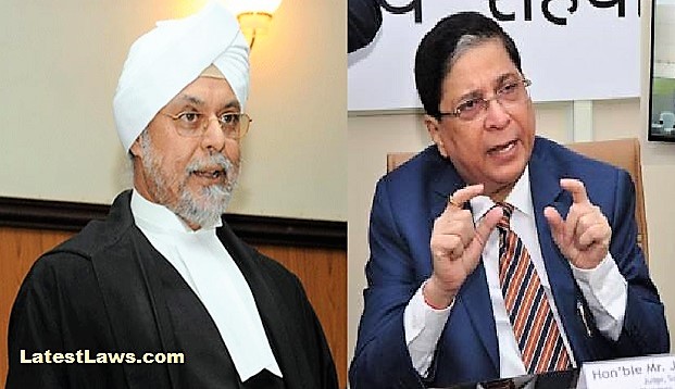 Handing the Baton, CJI