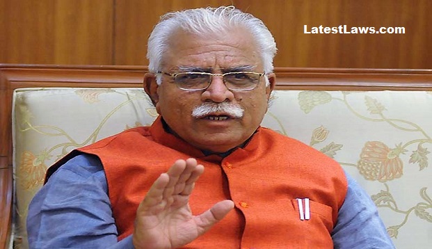 Haryana CM Manohar Lal Khattar