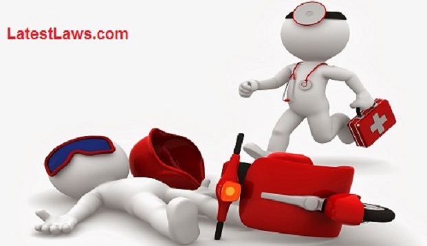 Road accident victims