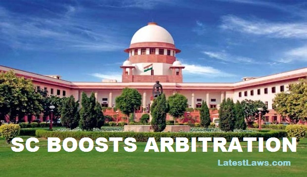 SC for Arbitration