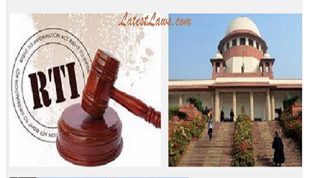 SC under RTI
