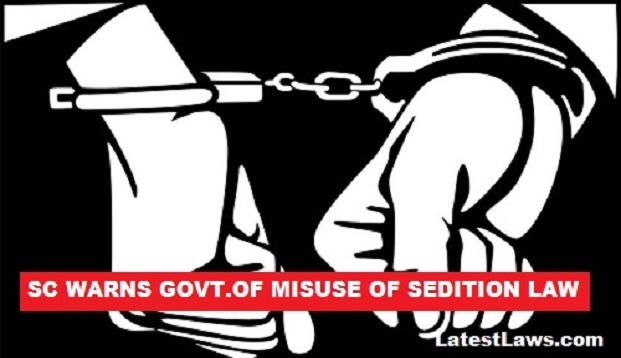 Sedition Law being misused