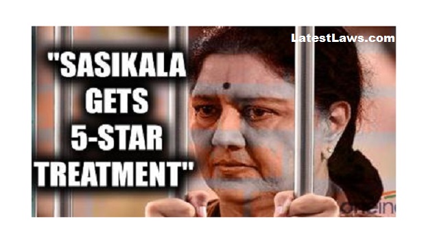 VIP treatment for Sasikala
