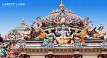 Oldest Hindu temple in Singapore