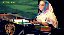 Prime Minister Sheikh Hasina