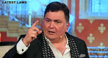 Rishi Kapoor in trouble