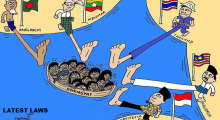 Rohingya Muslim Refugees