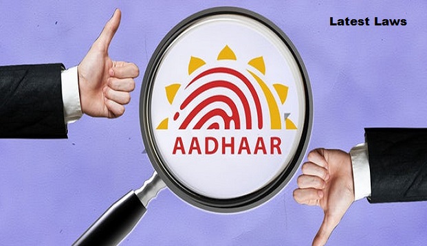 Aadhaar Amendment Bill