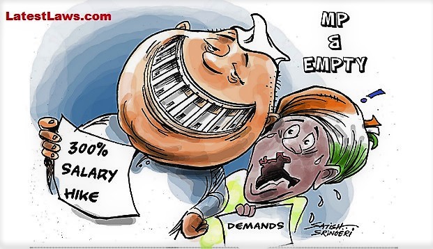 MPs hike own Salaries