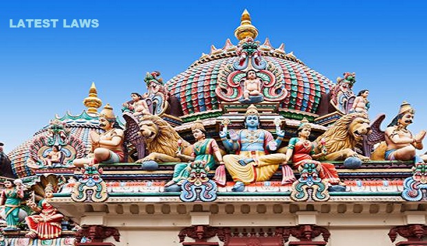 Oldest Hindu temple in Singapore