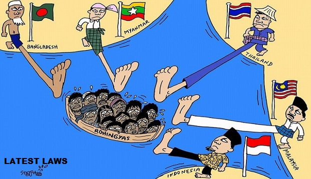 Rohingya Muslim Refugees