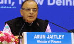 Finance Minister Arun Jaitley