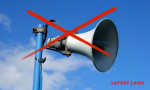 Loudspeakers at Religious places