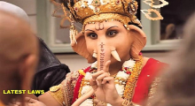 Lord Ganesha used in a non-veg commercial