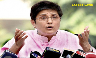 Lt. Governor Kiran Bedi