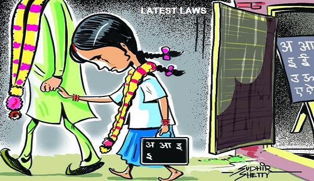 Position of Law on Prohibition of Child Marriage in India By: Saransh  Agarwal
