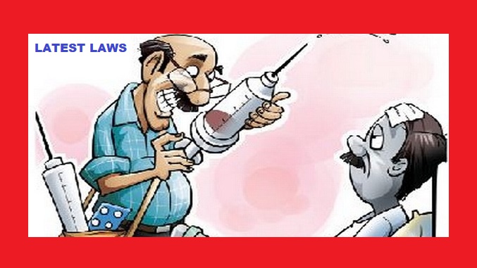 Corruption in Medical Profession