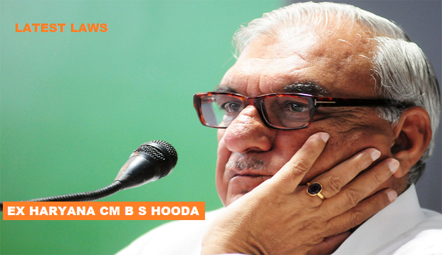Ex Haryana CM BS Hooda