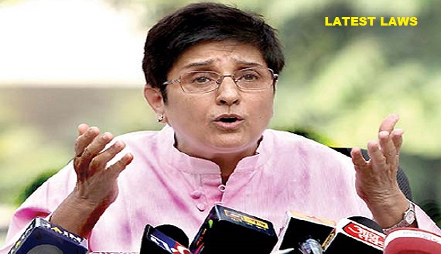 Lt. Governor Kiran Bedi