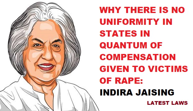 Sr Advocate Indira Jaising