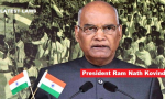 President Ram Nath Kovind