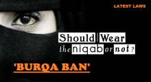 Burqa Ban Law