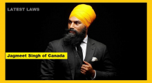 Jagmeet Singh, a Canadian Sikh lawyer