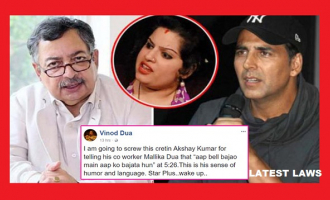Great Indian Laughter Challenge controversy