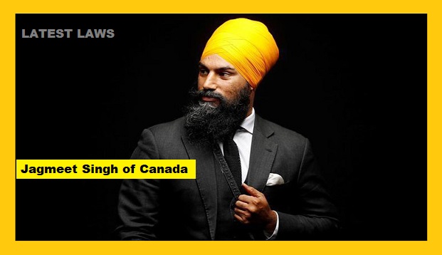 Jagmeet Singh, a Canadian Sikh lawyer