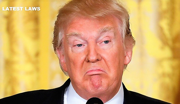 President Trump upset