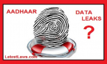 Aadhaar Data Leak