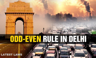 Odd Even Traffic Scheme