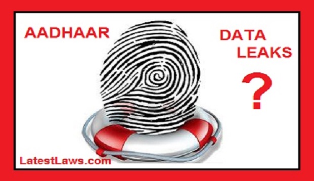 Aadhaar Data Leak