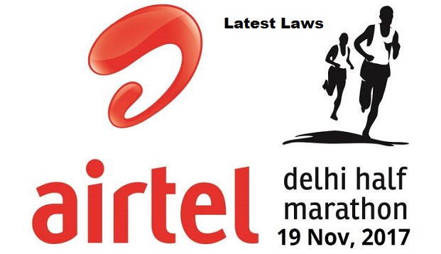Airtel Delhi Half Marathon 2017