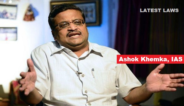 Ashok Khemka IAS