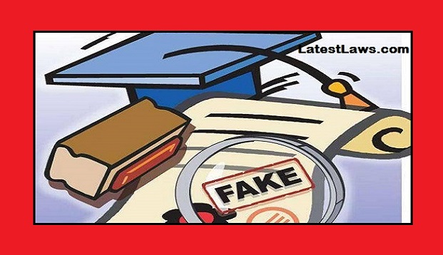 Fake College Degrees