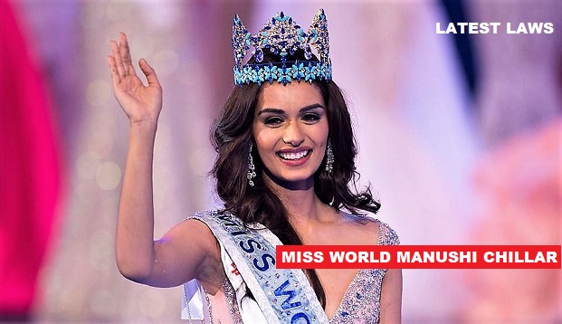 Miss World Manushi Chillar